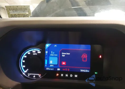 2023 Ford Bronco Badlands z USA, uszkodzony, nr VIN 1FMEE5DP0PLB62212